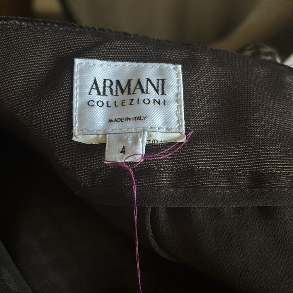 Armani Collezioni Skirt Suit See Pics 4 measurements - Picture 15 of 16